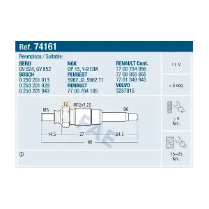 FAE 74161