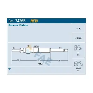 FAE 74265