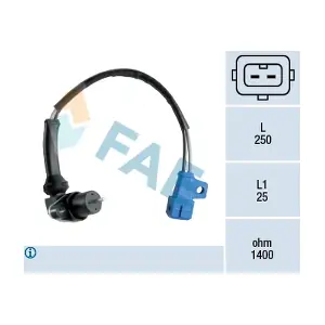 FAE 79080 Імпульсний датчик, колінчатий вал