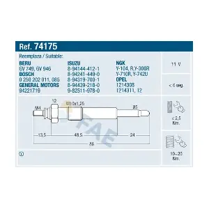 FAE 74175