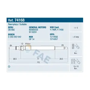 FAE 74168