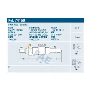 FAE 74160