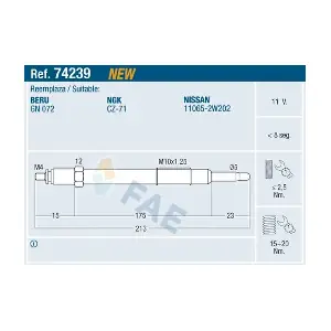 74239 FAE