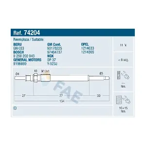 FAE 74204