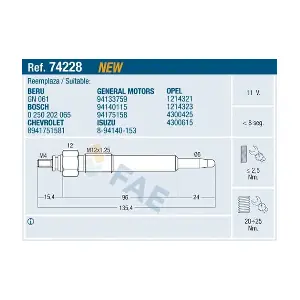 FAE 74228
