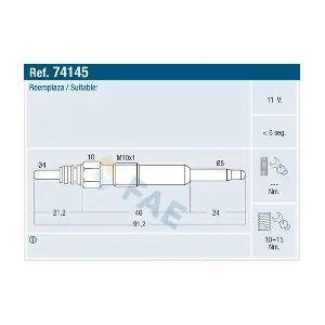 FAE 74145
