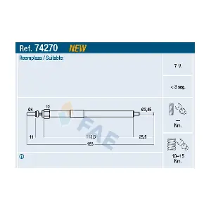FAE 74270