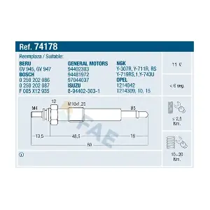 FAE 74178