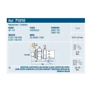 1854050 LUCAS ELECTRICAL