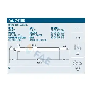 FAE 74190