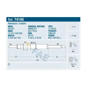 FAE 74166