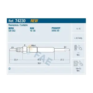 FAE 74230
