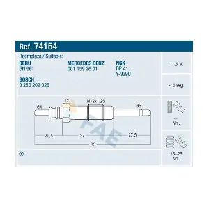 FAE 74154