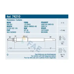 FAE 74210