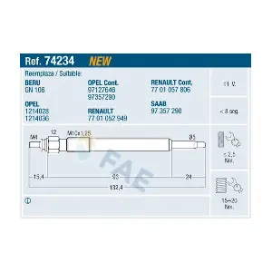 FAE 74234