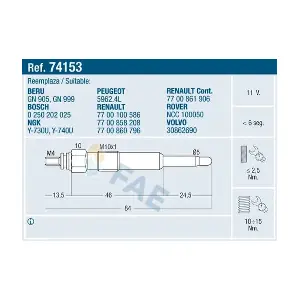FAE 74153