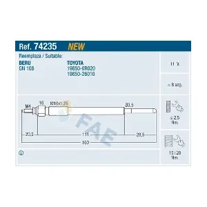 FAE 74235