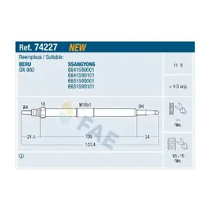 74227 FAE