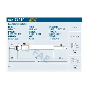 FAE 74219