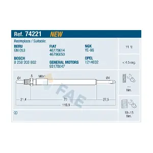 FAE 74221