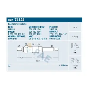 FAE 74144