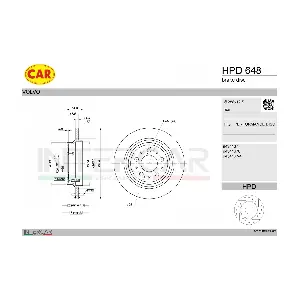 CAR HPD648