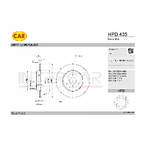 CAR HPD435