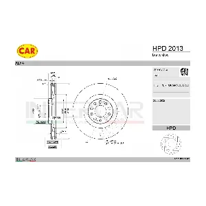 HPD 2013 CAR