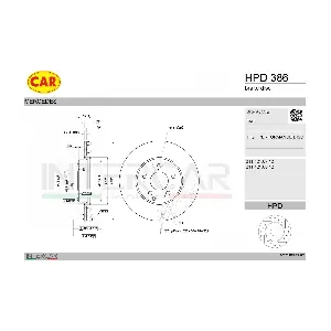 CAR HPD386