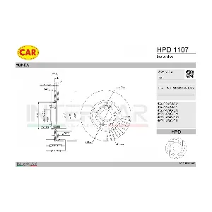 CAR HPD1107