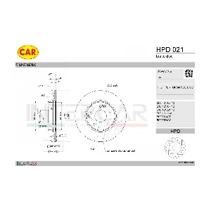 CAR HPD021