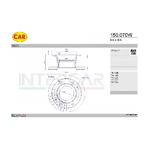 CAR 150070W