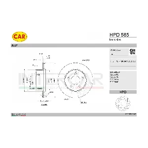 CAR HPD585