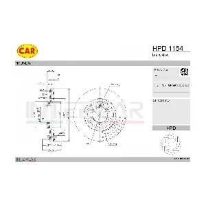 CAR HPD 1154