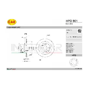CAR HPD861