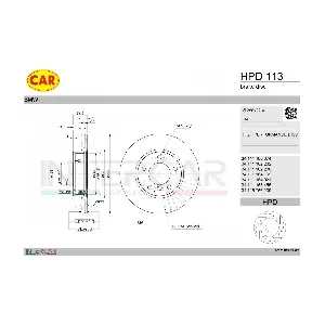 CAR HPD113