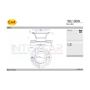CAR 150.100W