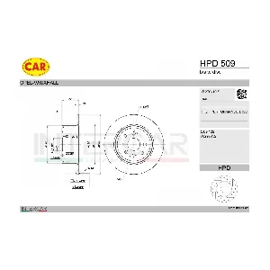 CAR HPD 509