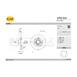 CAR HPD541