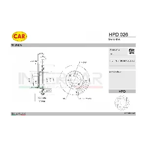 CAR HPD026