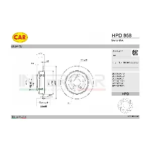 CAR HPD 858