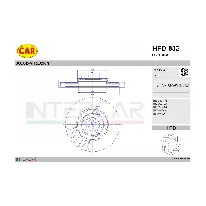 CAR HPD 832