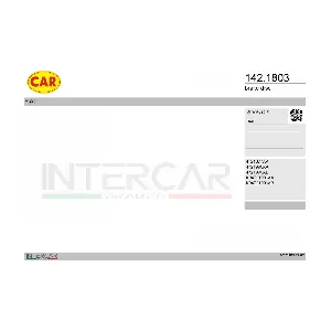 1421803 CAR