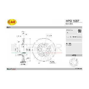 CAR HPD1087