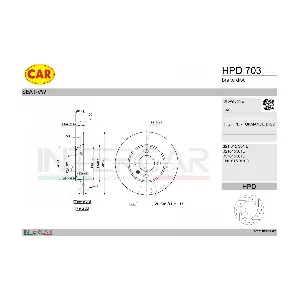 CAR HPD703