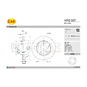 CAR HPD 937