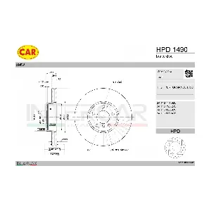 CAR HPD 1490