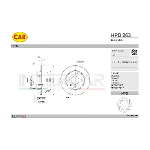 CAR HPD263