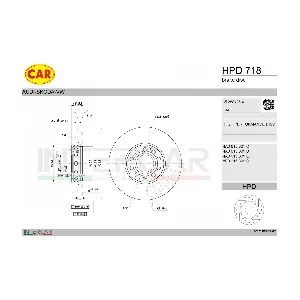 CAR HPD 718