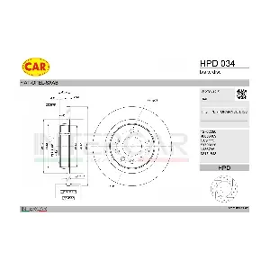 CAR HPD 034